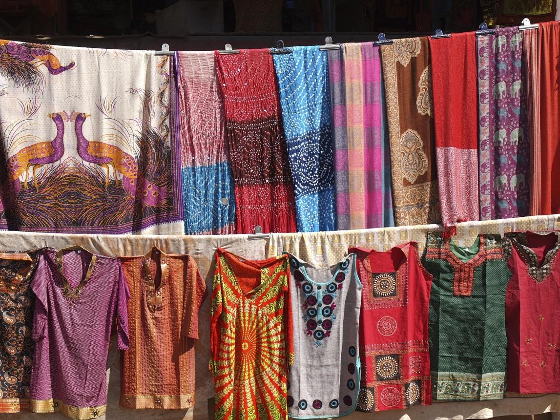 Textile Display